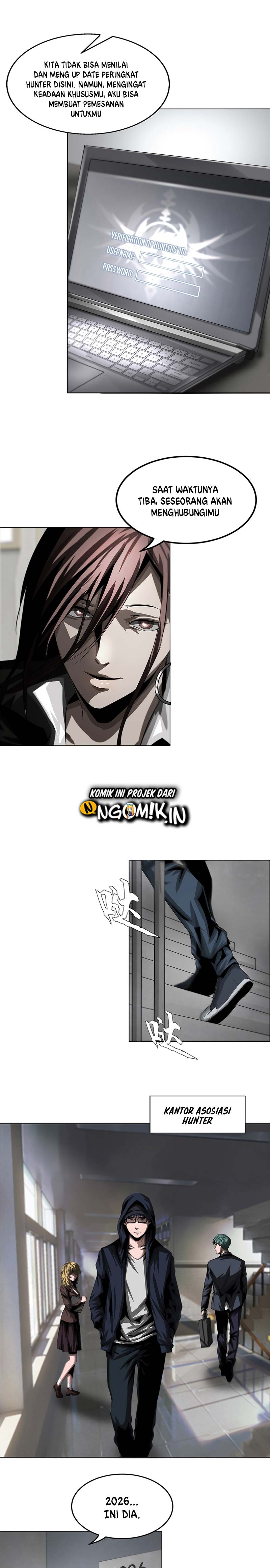 The Blade of Evolution – Walking Alone in the Dungeon chapter 20